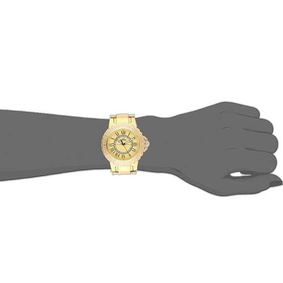 A-Line 20013 Marina Japanese Gold Watch - Picture 2 of 7